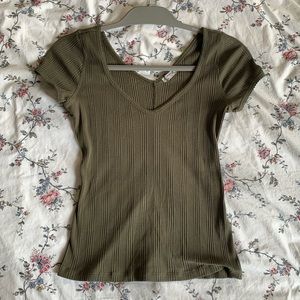 Free People Intimately Green Top